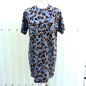 Zara Trafaluc Women's Short Sleeve Pullover Dress Size M